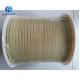 Kevlar yarn Aramid Ropes used on Glass Tempering Furnace quenching