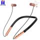Foldable Neckband Bluetooth Headphones 10Mm Drivers Crystal Clear Fast Charging