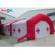 Inflatable Emergency Tent Water - Proof Large  Inflatable Medical Tent / Field Hospital Tent