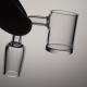 Smoking Clear Glass Water Bongs Dab Rig Pipes Borosilicate Glass Water Bongs
