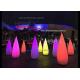 Aero Cone Inflatable Lighting Decoration , LED 100W Social Corporate Event Light