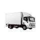 Small Sinotruk HOWO Foton 4X2 Light Van Box Cargo Truck 8cbm 10cbm With Diesel Engine