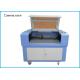 60w 80w Wood Leather Mini Laser Cutting Machine With Rotary Devices