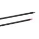 23/64 Max 9.3mm Spine 200/250/300/340/400  Straightness 0.001 3k Crosswoven fiber Larger Diamater 3d/Indoor Arrows