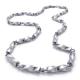 New Fashion Tagor Stainless Steel Jewelry Casting Chain NecklaceS Collection PXN020