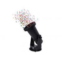 Rainbow CO2 Gas Machine DMX 512 Remote Control Wedding Paper Blast Machine