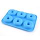 Freezer Safe 120g 6 Cavity Silicone Cake Molds