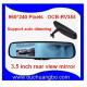 Ouchuangbo 3.5 inch Rear view mirror with auto dimming automatic signal detection