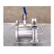 Carbon Steel Galvanized Domestic Sewage Shore Connection BS6050 CB/T3657-94 With Exhaust Valve