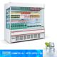 3m All-in one chiller machine drink display upright supermarket open chiller