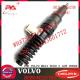 Diesel Fuel Injector 21340616 Common Rail Fuel Injection Nozzle BEBE4D25001 BEBE4D25101 For V-O-L-V