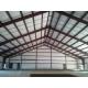 Structural Steel Frame Large Workshop Buildings Curved Roof