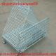 Folding Wire Mesh Container cage/ Storage Cage/Pallet Cage/Metal Storage Cage/Wire Cage/Wire Security Cage/Metal Bin