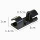Cable Mounting ELETECK Electrical Cable Accessories Clips 3cm
