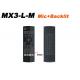 MX3-L-M Air Fly Mouse 2.4GHz Wireless Keyboard Remote Control Somatosensory IR Learning Mic for Android TV Box
