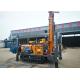 High Outriggers Pneumatic Drilling Rig Dth Rocky 350 Meters Borehole