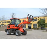 National 3 Engine 2 Ton Front Wheel Loader 800KG Rated Load