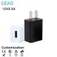 12V 0.5A AC DC Wall Mounted USB Charger With Short Circuit Protection