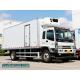 ISUZU FVR 240hp Refrigerated Box Truck Large Capacity 18 ton