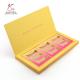 CMYK Printing Foldable Eyelash Packaging Box High Hardness