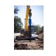 Hydraulic Ground Earth Auger Drive Drill For Excavator Skid Steer Backhoe