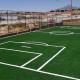 Athletes Football Synthetic Grass Field / Futsal Artificial Grass Flooring