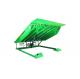 Outside Loading Unloading Area Hydraulic Dock Leveler 50HZ With Push Button