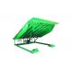 Outside Loading Unloading Area Hydraulic Dock Leveler 50HZ With Push Button
