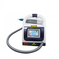 Long Pulse Nd Yag Laser Machine , Tattoo Remove Machine 10ns Pulse Width