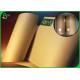 50GSM Good Brown Kraft Paper Sheets Anti Curl Greaseproof For Packing Nut