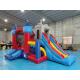 Outdoor Medieval Bounce Castle Inflatable Bouncy House With Slide Combo Inflatable Jumping House For KIds