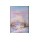 Customized Size Accepted Hand Painted Art Decor Painting Modern Textured Canvas Landscape Oil Painting for Living Room