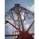 3 Legs Angular Steel Communication Tower 45m 60m 70m 80m