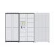 Waterproof Outdoor Lockers For Dry Cleaners Automatic Storage