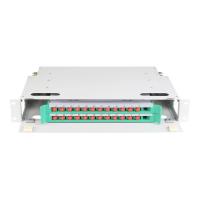 FTTH Rack Mount Odf Optical Distribution Frame  19 Inch Sliding ODF