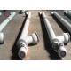 Particle Powder Material Auger Conveyor Screw For Food Stainless Steel