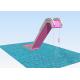 0.9mm PVC Tarpaulin Water Floating Inflatable Boat Slide