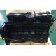 Black 6L Cylinder Block Cummin Diesel Engine Parts For Dongfeng Cummins 6L Engine