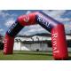 Outdoor Commercial Advertising Event Customized Logo Inflatable Race Start And Finish Entrance Line Arch/Archway