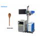 Gobo  1064nm Flying UV Laser Marking System For Wooden Spoon Chopsticks Bowl