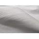 White 100% Cotton Flame Retardant Fabric Washable Workwear Cotton Yarn Carded