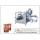 Automatic bag-given doypack packing machine Liquid and paste Packaging Machine 380V 3 Phase Air Pressure