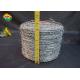 PVC Coated Barbed Galvanized Fencing Wire Roll Mesh Fence (Specialized Manufacturer)