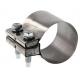 T304 Polished 64mm 2.5 Stainless Exhaust Clamp
