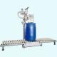 Small Bottle Semi Automatic Liquid Filling Machine For Oil Chemicals Acid Solvents Drum