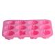 Reusable Nonstick Silicone Baking Molds With 12 Different Shape