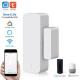 Tuya Smart Door Magnetic Sensor Wifi Automatic Door Sensor For House Safety