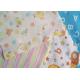 150-200g/M2 100% Cotton Flannel Fabric Floral  For Baby Cloth Skin Friendly