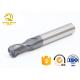 High Precision 3 16 Carbide Ball End Mill Carbide Milling Tools Smooth Chip Removal