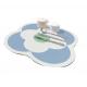 Water Absorbent Pad Diatomite Drying Dishes Drain Mat For Mats For Kitchen